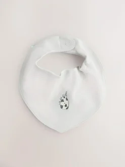 Next Blue Baby Bibs 5 Pack Sale