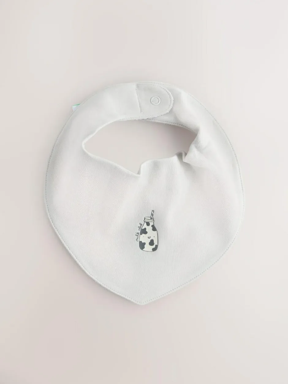 Next Blue Baby Bibs 5 Pack Sale