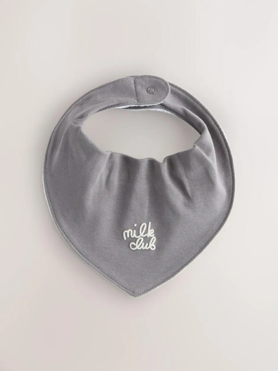 Next Blue Baby Bibs 5 Pack Sale