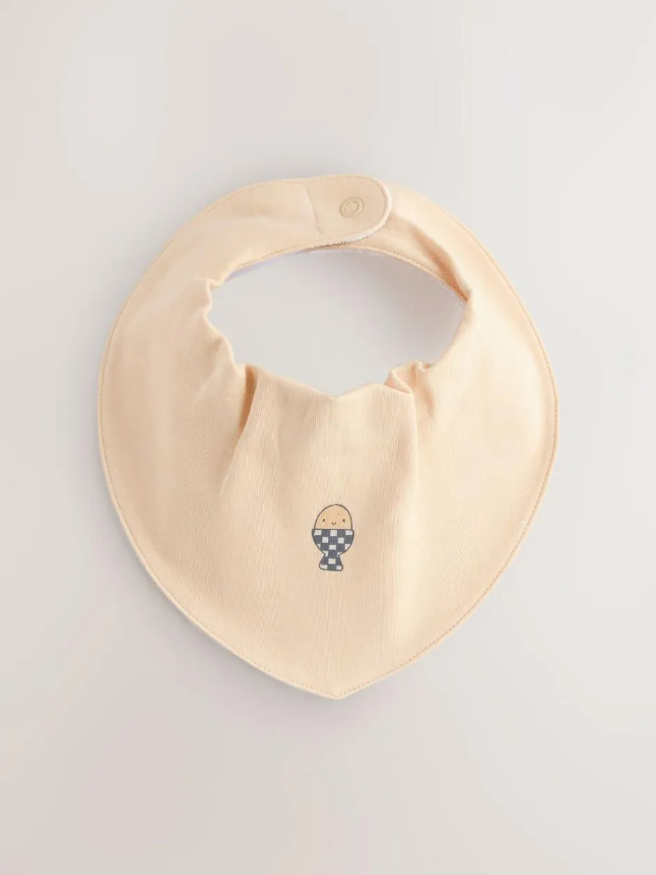 Next Blue Baby Bibs 5 Pack Sale