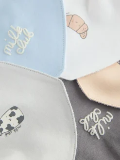 Next Blue Baby Bibs 5 Pack Sale