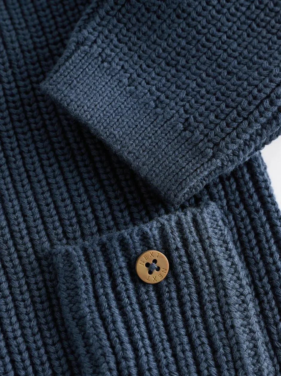 Next Baby Knitted Jumper and Leggings Set (0mths-2yrs) Blue New