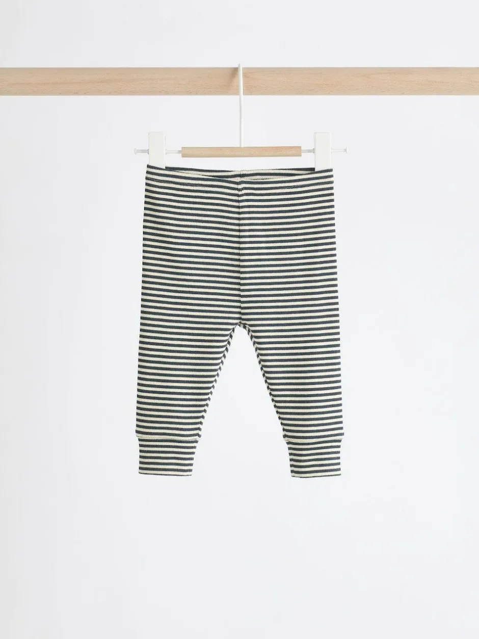 Next Baby Knitted Jumper and Leggings Set (0mths-2yrs) Blue New
