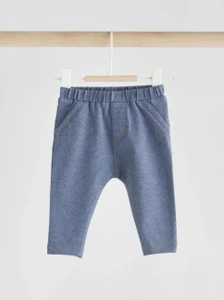Next Blue Baby Leggings 2 Pack (0mths-2yrs) Online