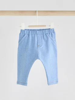 Next Blue Baby Leggings 2 Pack (0mths-2yrs) Online
