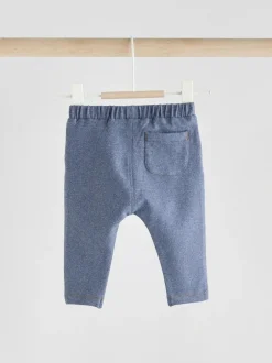 Next Blue Baby Leggings 2 Pack (0mths-2yrs) Online