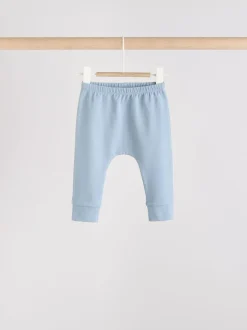 Next Baby Leggings 4 Pack (0mths-3yrs) Blue Hot
