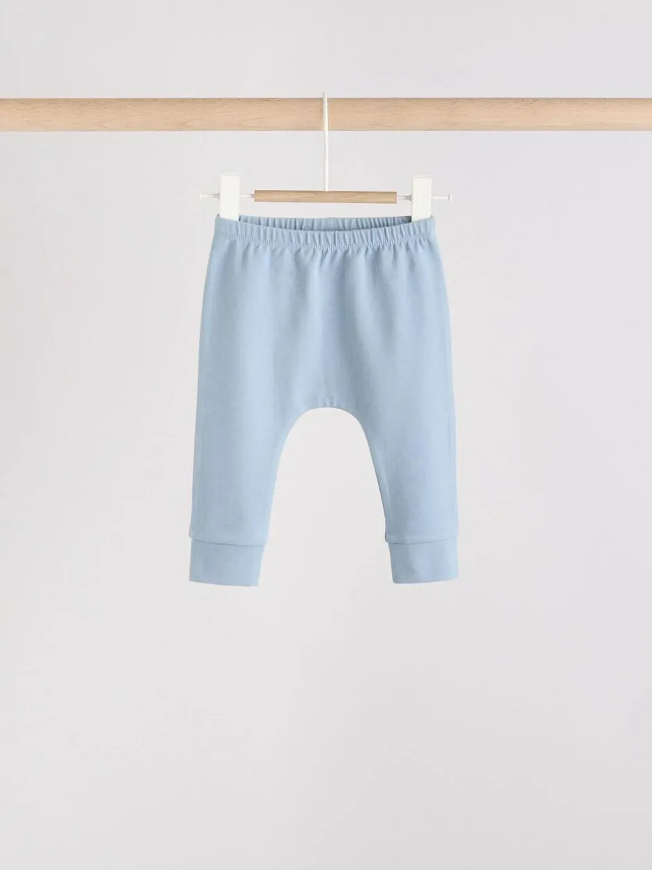 Next Baby Leggings 4 Pack (0mths-3yrs) Blue Hot