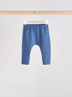 Next Baby Leggings 4 Pack (0mths-3yrs) Blue Hot