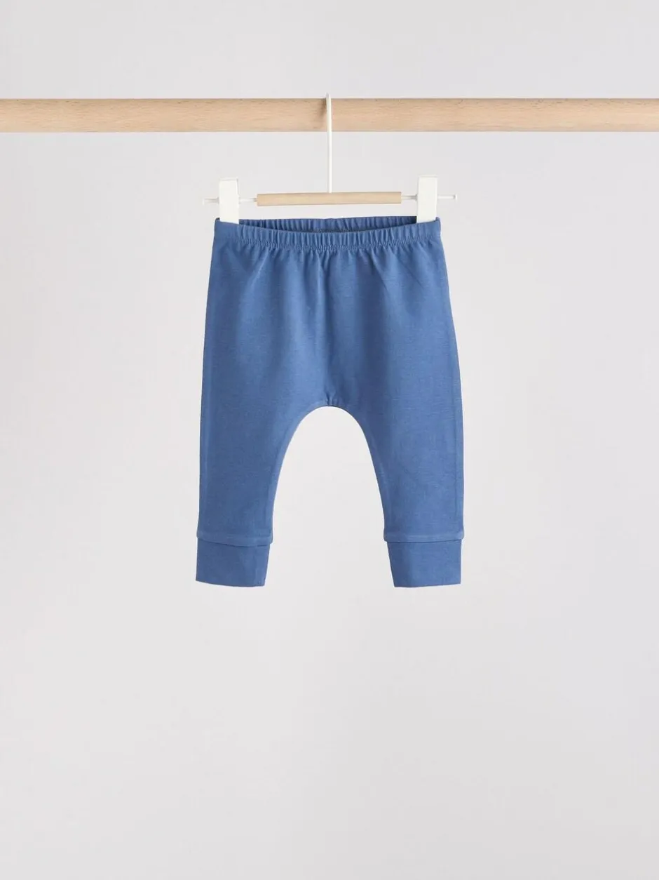 Next Baby Leggings 4 Pack (0mths-3yrs) Blue Hot