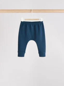 Next Baby Leggings 4 Pack (0mths-3yrs) Blue Hot