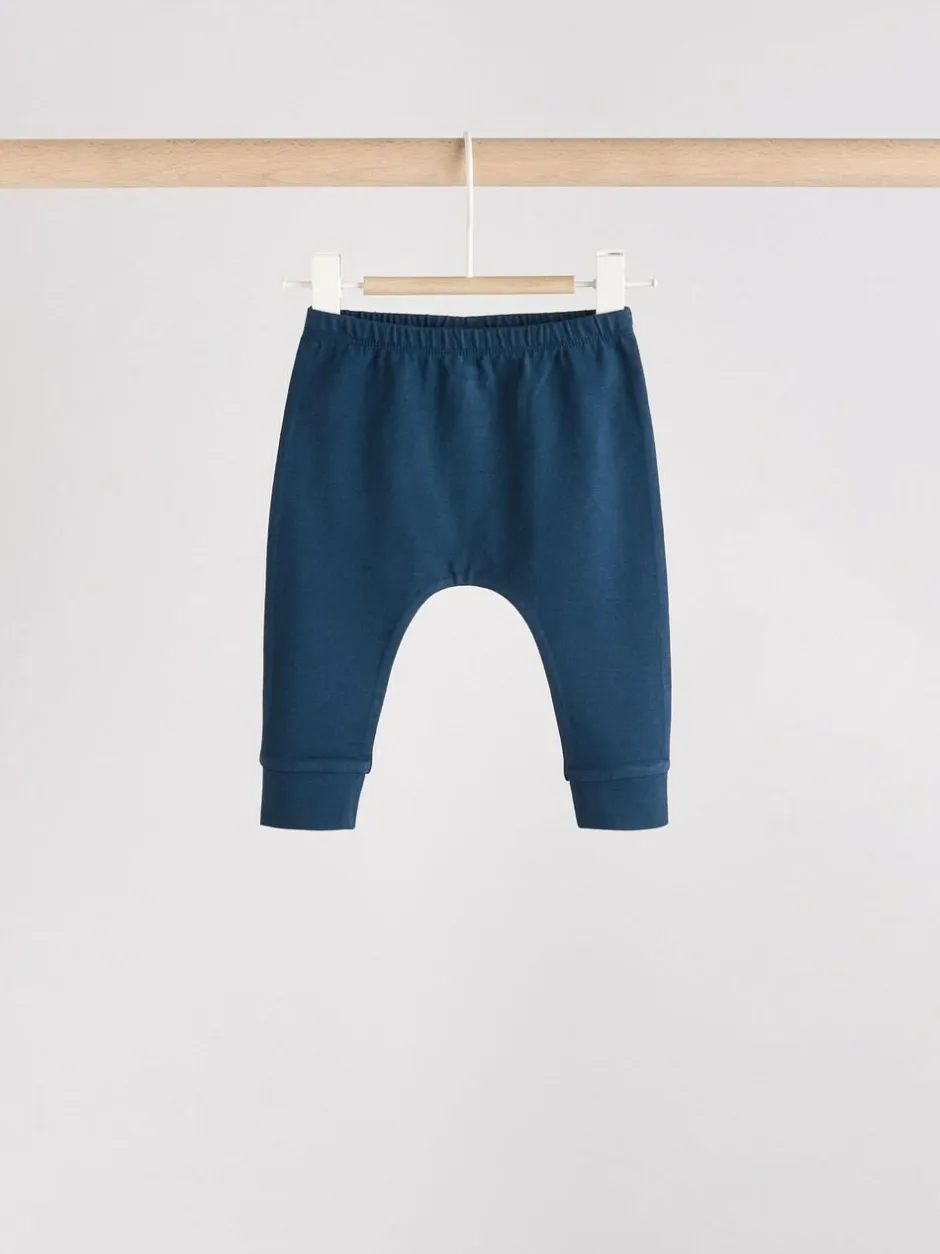 Next Baby Leggings 4 Pack (0mths-3yrs) Blue Hot