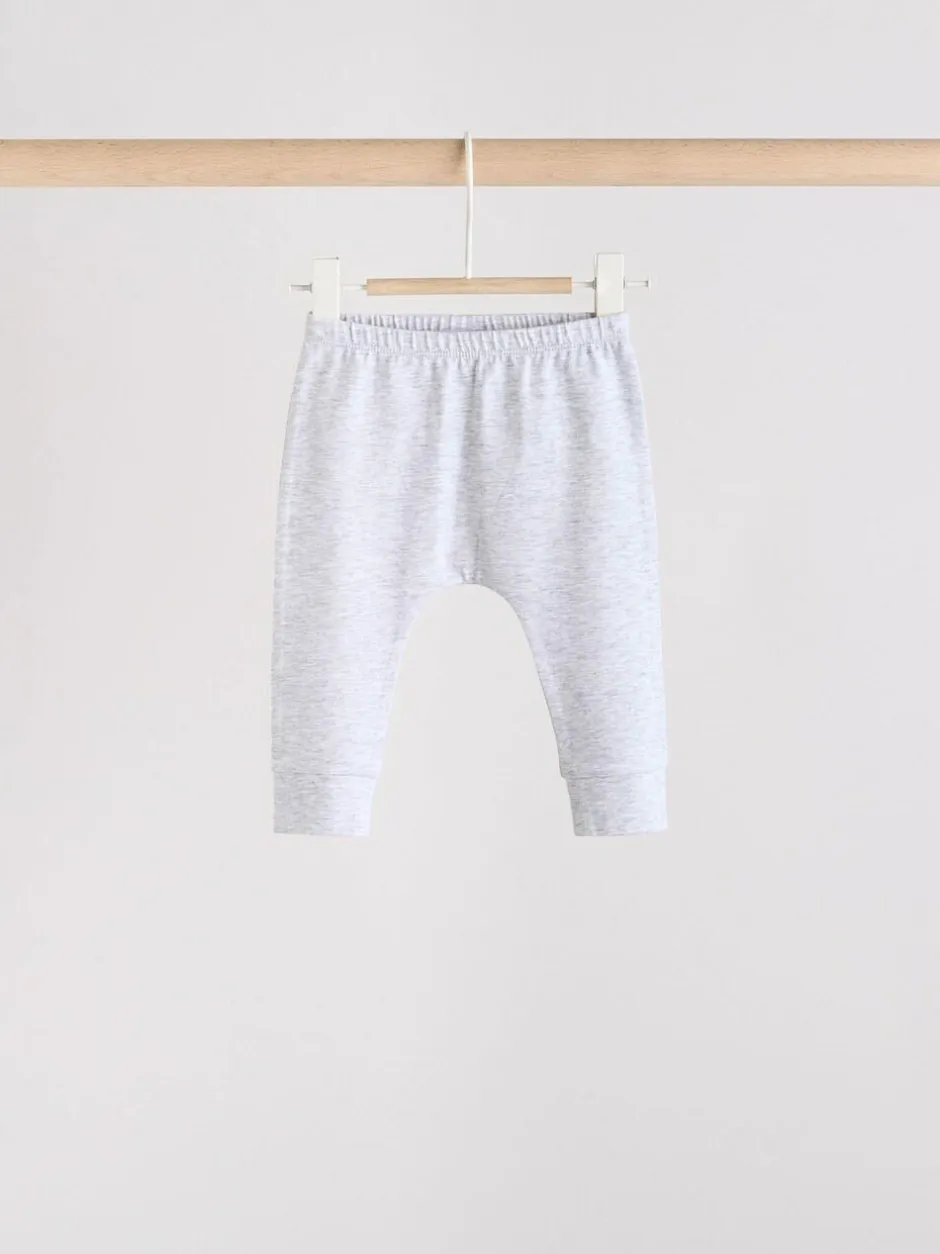 Next Baby Leggings 4 Pack (0mths-3yrs) Blue Hot