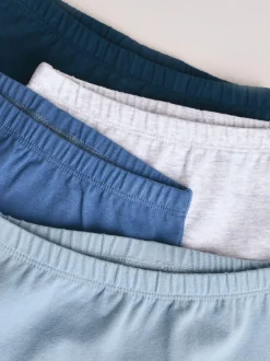 Next Baby Leggings 4 Pack (0mths-3yrs) Blue Hot