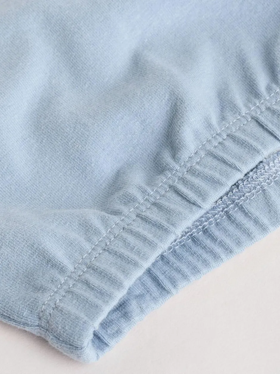 Next Baby Leggings 4 Pack (0mths-3yrs) Blue Hot