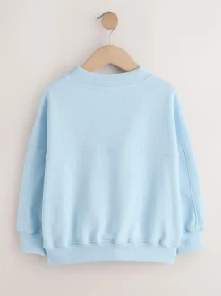 Next Sweatshirt (3-16yrs) Blue Beaded Cake New