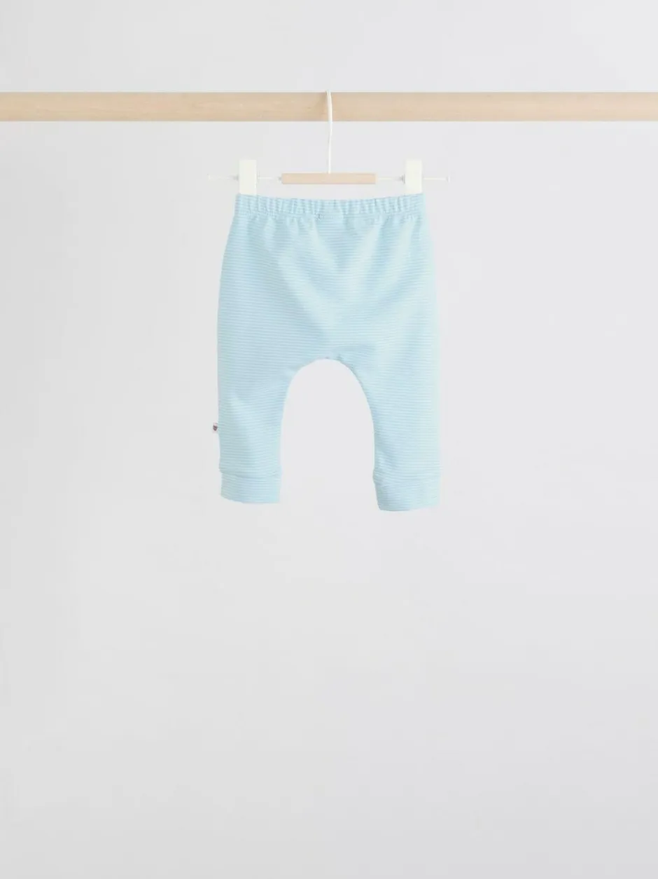 Next Baby Jersey Jacket, Bodysuit and Leggings 3 Piece Set (0mths-2yrs) Blue Bear Outlet