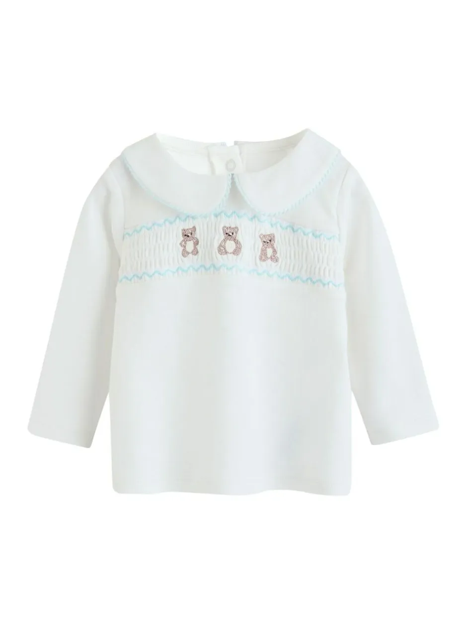 Next Baby Jersey Jacket, Bodysuit and Leggings 3 Piece Set (0mths-2yrs) Blue Bear Outlet