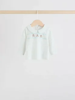 Next Baby Jersey Jacket, Bodysuit and Leggings 3 Piece Set (0mths-2yrs) Blue Bear Outlet