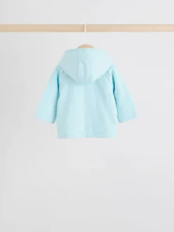 Next Baby Jersey Jacket, Bodysuit and Leggings 3 Piece Set (0mths-2yrs) Blue Bear Outlet