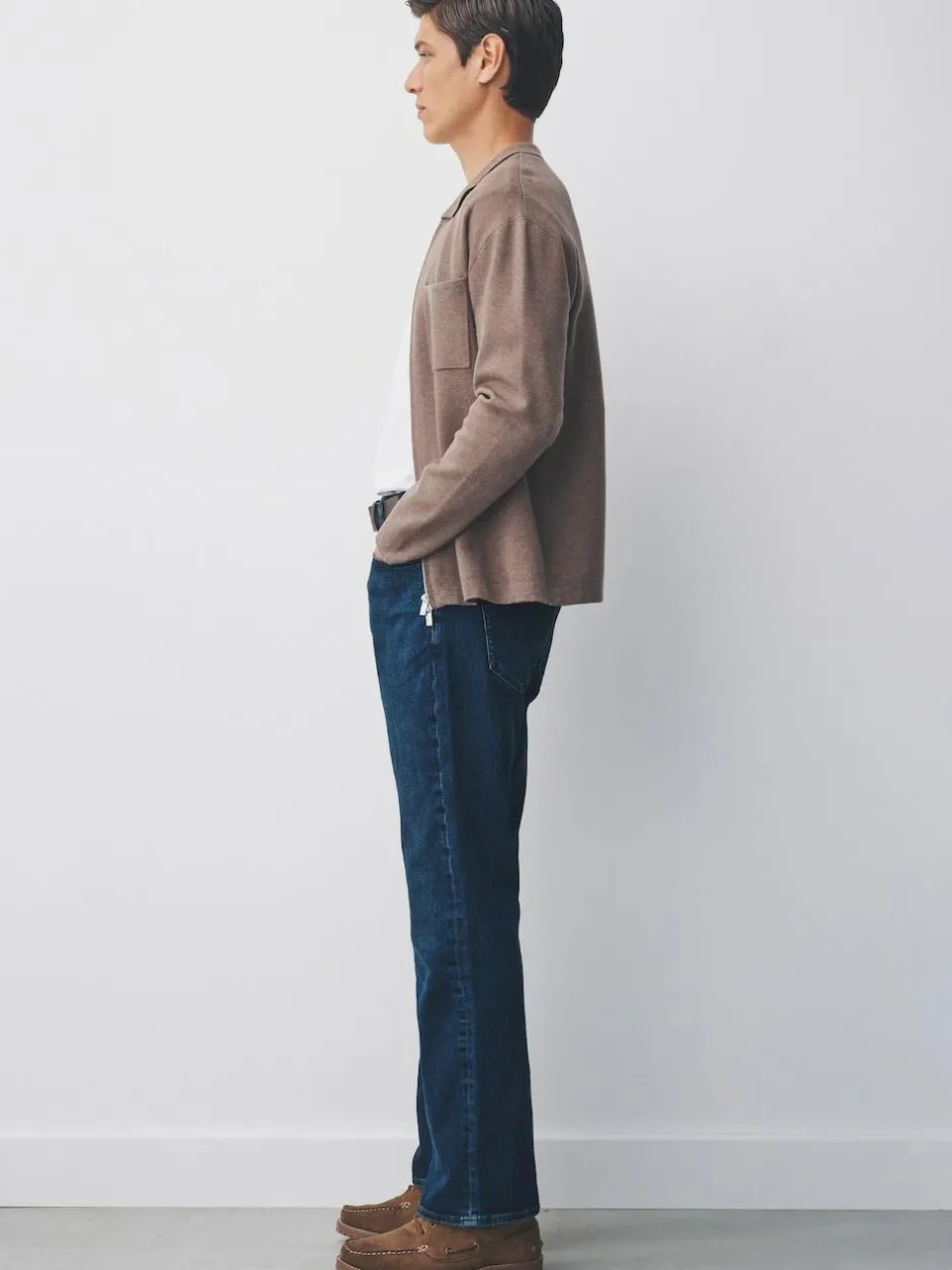 Next Blue Bootcut Signature Belted Jeans Online