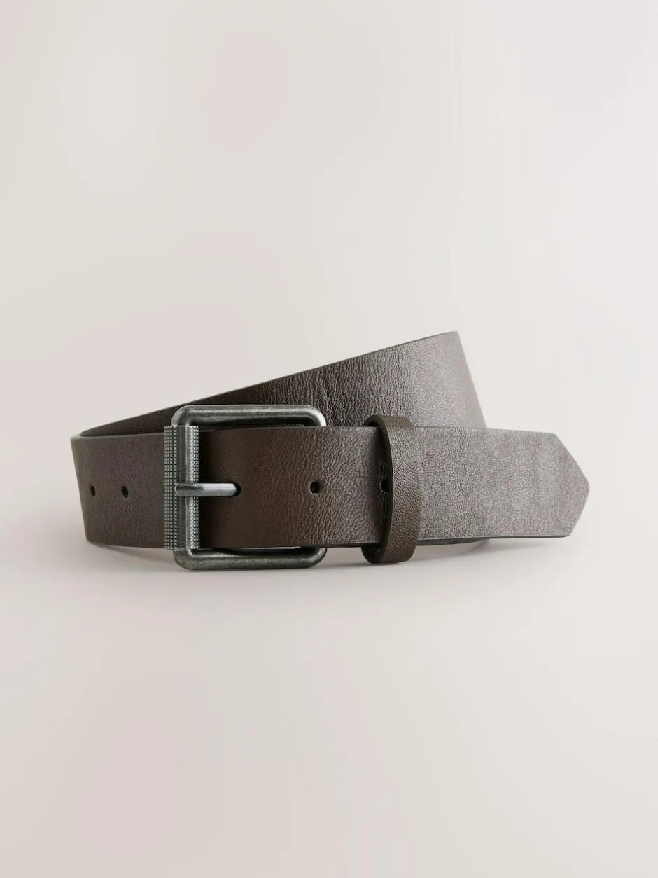 Next Blue Bootcut Signature Belted Jeans Online