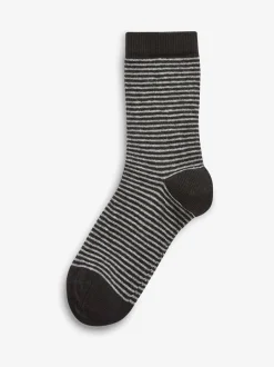Next Blue Camouflage/Stripes Cotton Rich Socks 7 Pack Best