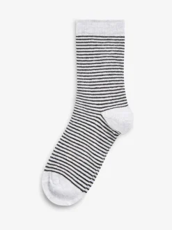 Next Blue Camouflage/Stripes Cotton Rich Socks 7 Pack Best