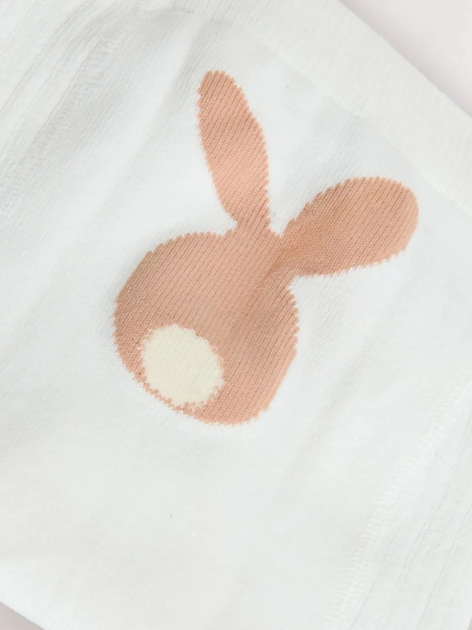 Next Blue Character Baby Cord Pinafore Long Sleeve Bodysuit & Tights Set (0mths-2yrs) Sale