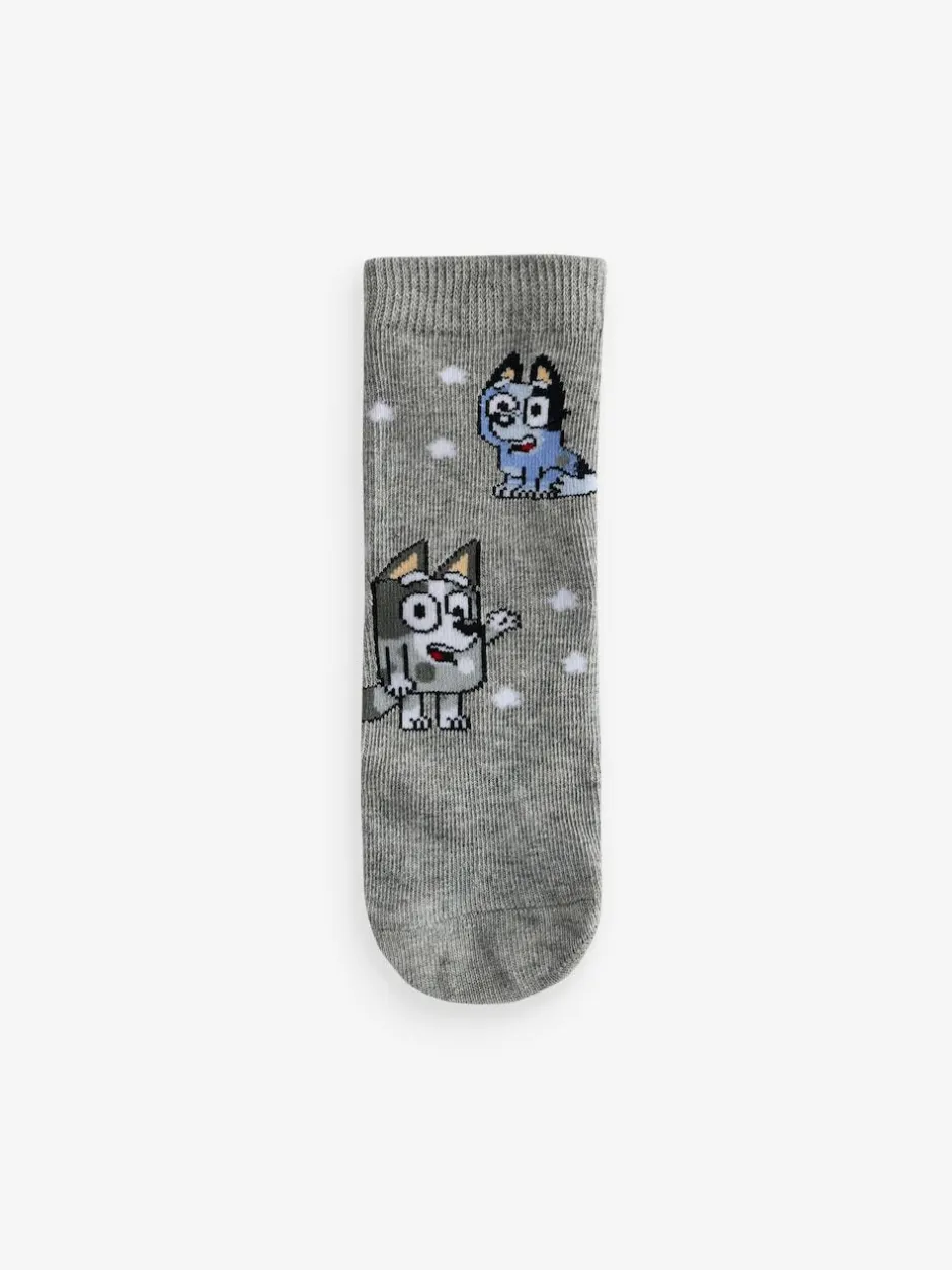 Next Blue Character Cotton Rich Socks 5 Pack Outlet