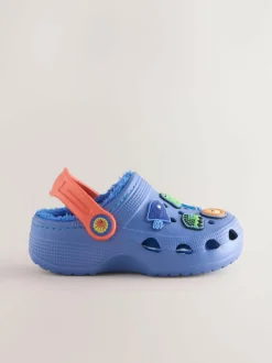 Next Slipper Clogs Blue Character