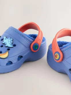 Next Slipper Clogs Blue Character