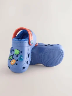 Next Slipper Clogs Blue Character