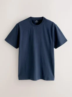 Next Blue Check Short Sleeve Pyjamas Set Clearance