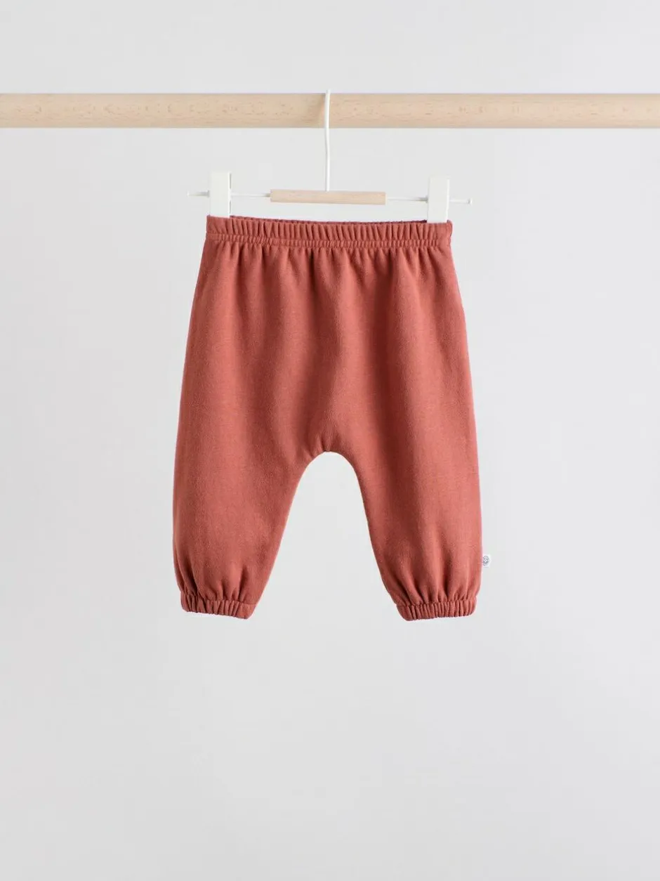 Next Baby Fleece Top and Joggers Set (0mths-2yrs) Blue Checkerboard Faces Hot