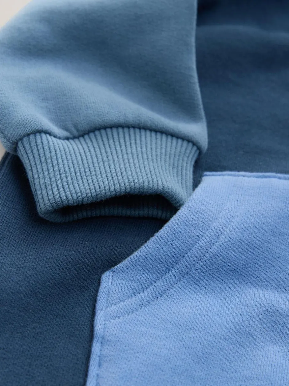 Next Colourblock All-In-One (3mths-7yrs) Blue Best