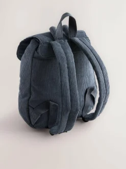 Next Blue Cord Monster Backpack Clearance