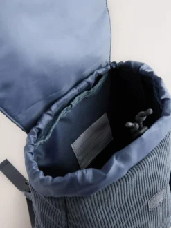 Next Blue Cord Monster Backpack Clearance