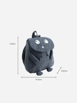 Next Blue Cord Monster Backpack Clearance