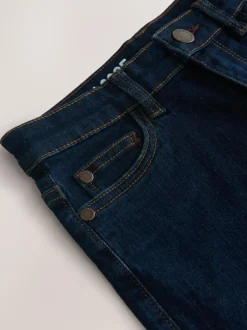 Next Blue Dark Loose Fit Stretch Jeans (3-17yrs) Outlet