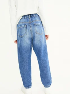 Next Mom 100% Cotton Jeans (3-16yrs) Blue Denim New