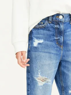 Next Mom 100% Cotton Jeans (3-16yrs) Blue Denim New