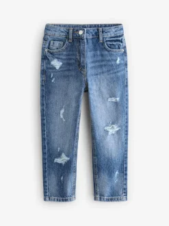 Next Mom 100% Cotton Jeans (3-16yrs) Blue Denim New