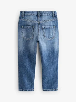 Next Mom 100% Cotton Jeans (3-16yrs) Blue Denim New