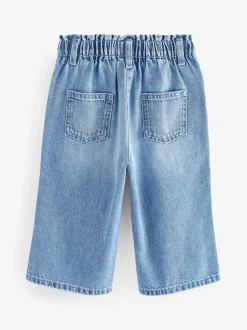 Next Wide Leg Jeans (3mths-7yrs) Blue Denim Hot