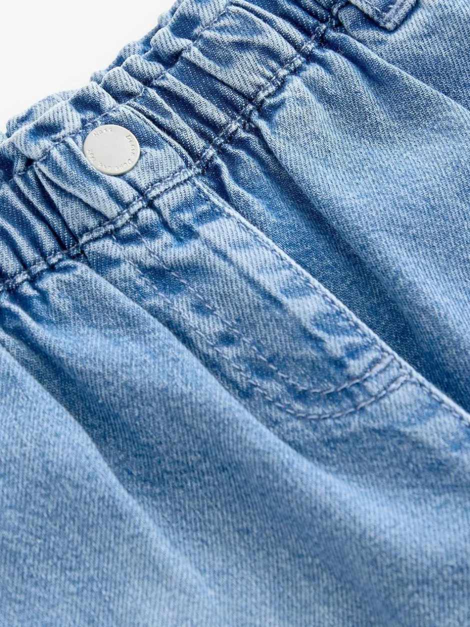 Next Wide Leg Jeans (3mths-7yrs) Blue Denim Hot