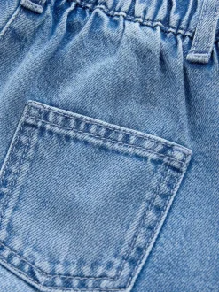 Next Wide Leg Jeans (3mths-7yrs) Blue Denim Hot