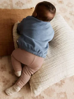 Next Baby Sweatshirt and Leggings Set (0mths-3yrs) Blue Dino