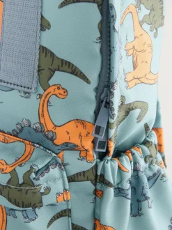 Next Backpack Blue Dinosaur Print Best
