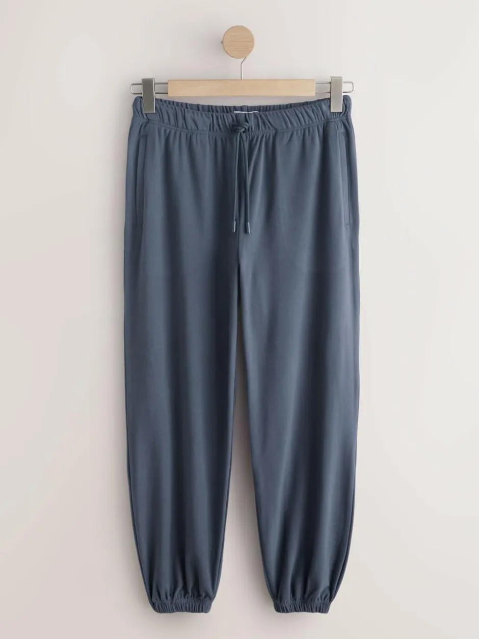 Next Fleece Joggers Blue Online